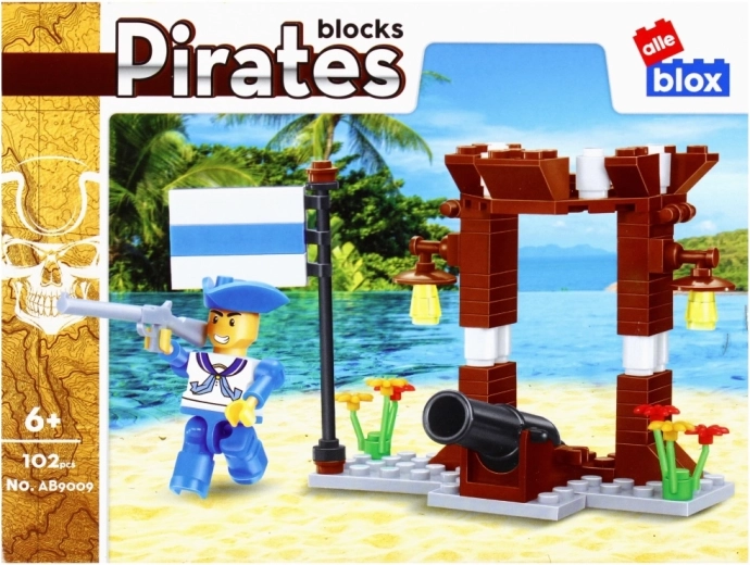 Piratenabenteuer im Miniformat
