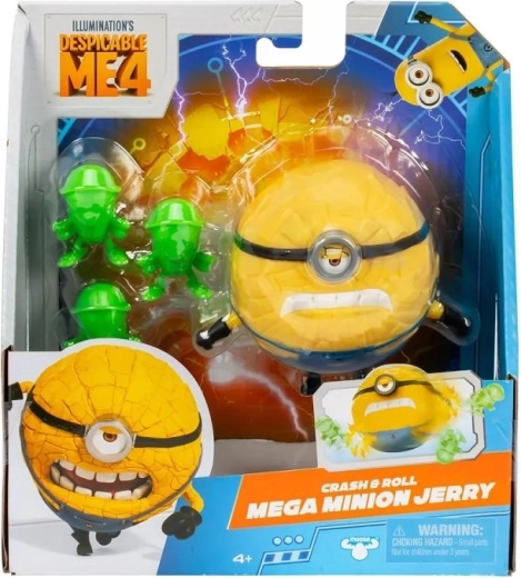 Mega Minion Jerry und Zubehör