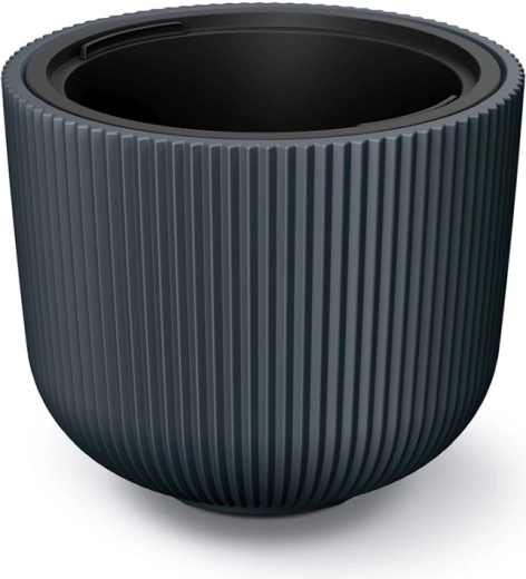 Blumentopf mit Einsatz MILLY 46,9 cm anthrazit