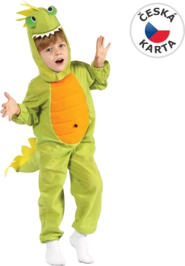 Kinder-Karnevalskostüm Dinosaurier (80–92 cm)