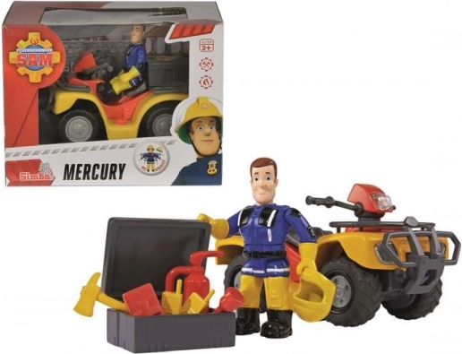 Mercury Quad mit Figur – Feuerwehrmann Sam