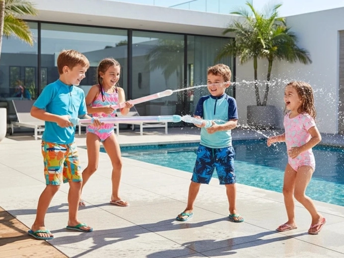 Leicht, bequem und sicher für Kinder