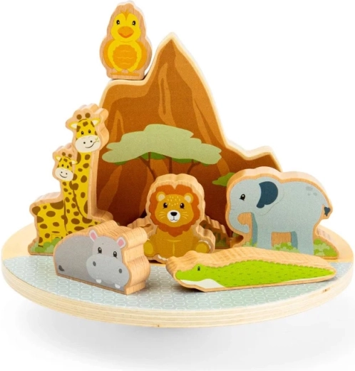 Training von Balance und Feinmotorik