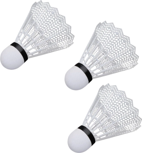 Komplettes Badminton-Set spielbereit