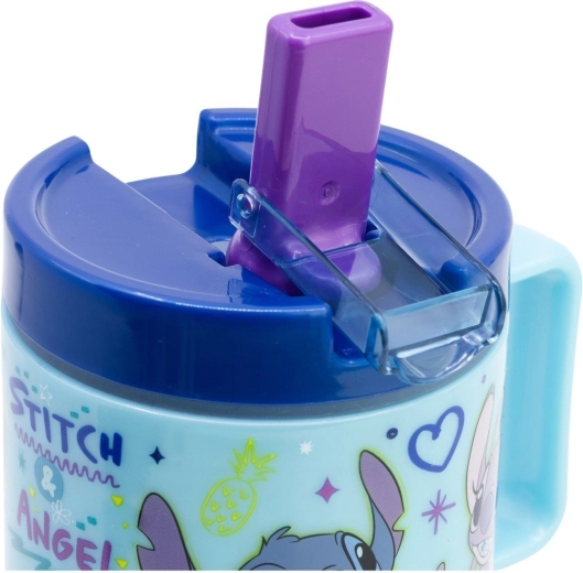 Auslaufsicherer Deckel mit Trinkaufsatz