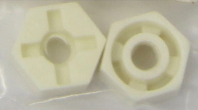 Jamara breite Sechskantadapter 1:10 (2 Stück)