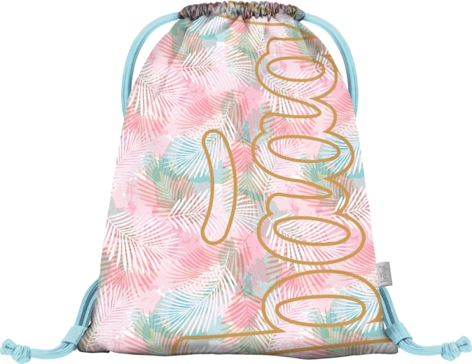 Leichter Beutel für Hausschuhe und Sportunterricht