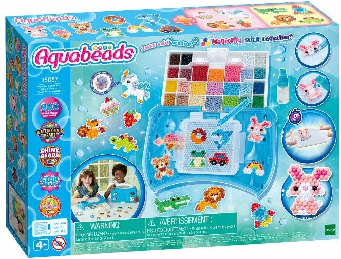 Aquabeads Starter-Set mit Pop-up-Unterlage