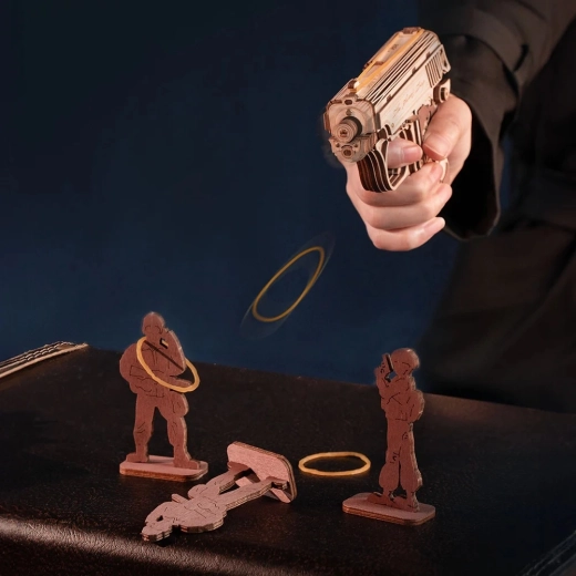Mechanismus für Gummibänder