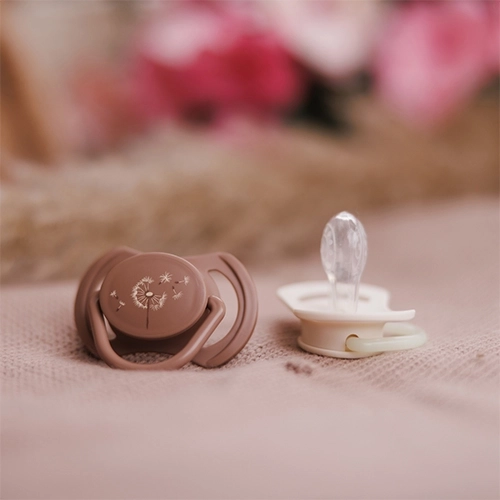 Weicher, symmetrischer Silikonsauger