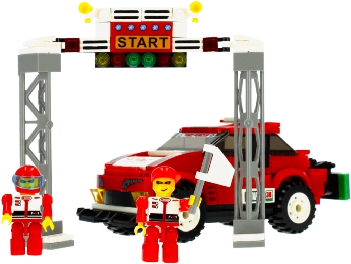 Starttor mit Ampel