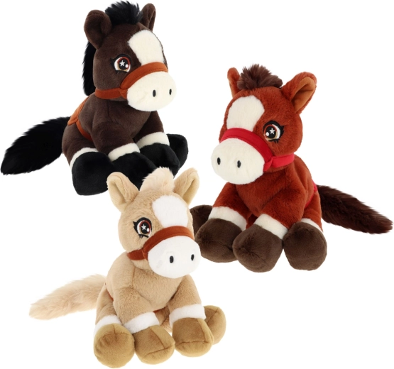 Keel Toys Keeleco Plüschpony beige 22 cm