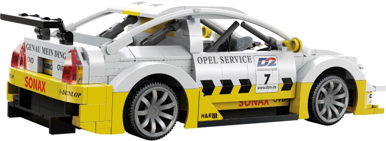 Bauspaß und schnelle Fahrt