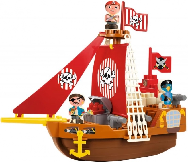 Piratenschiff für kleine Abenteurer