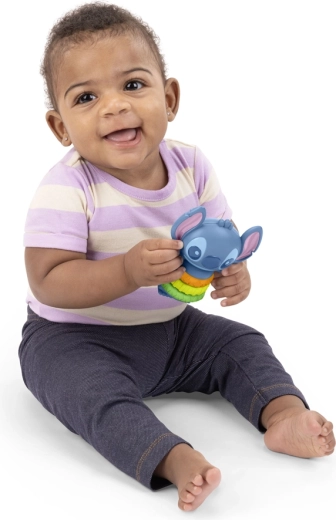 Rassel, die das Gehör stimuliert