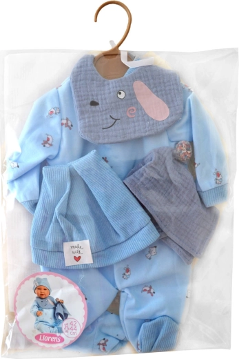 Komplettes Outfit für die Puppe