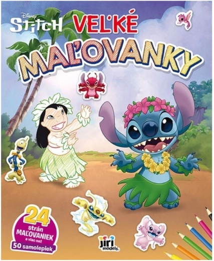 Großes Malbuch Lilo & Stitch