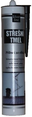 Dach-Bitumendichtmasse 310 ml DEN BRAVEN Silver Line, schwarz