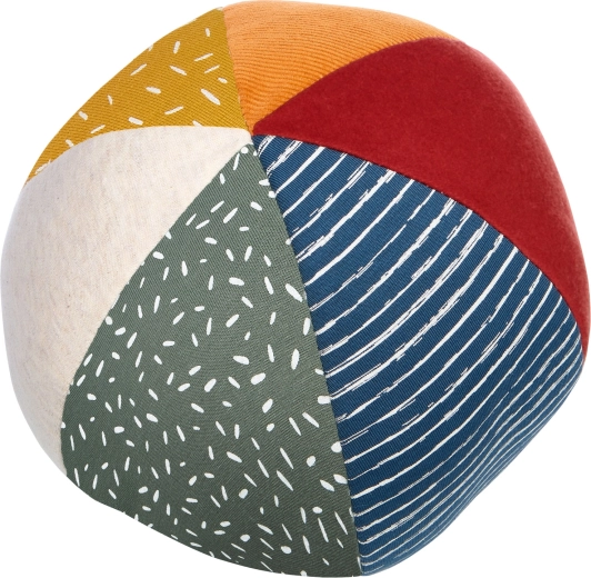 Sigikid Plüschball mit Rassel 19 cm