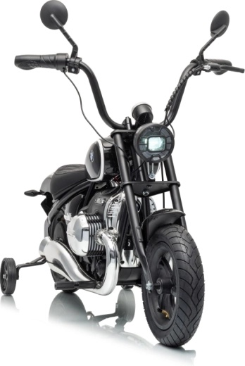 Elektrisches Kinder-Motorrad BMW R18 – Schwarz