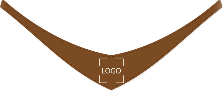 Bereit zum Bedrucken mit einem eigenen Logo