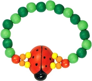 Kinderarmband mit Marienkäfer