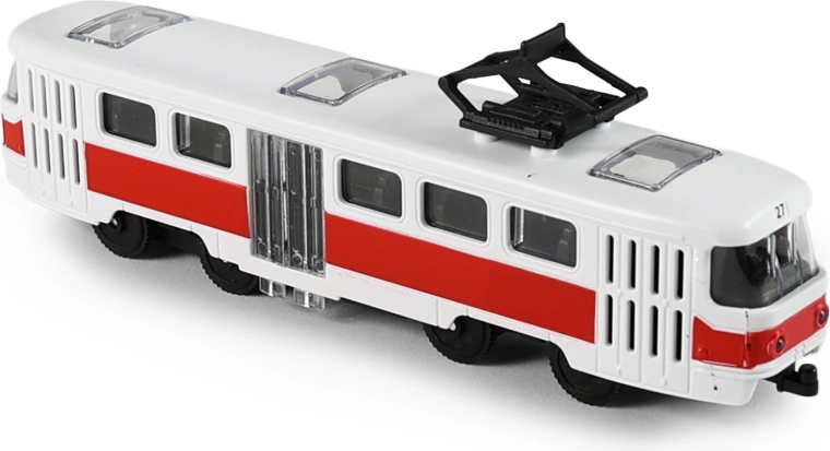 Schwungradantrieb für gleichmäßige Fahrt