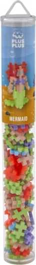Plus-Plus Tube – Meerjungfrau, 100 Teile