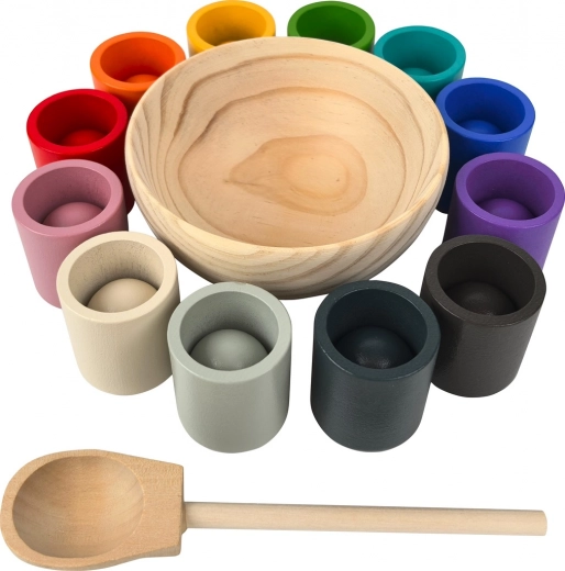 Farben lernen und sortieren