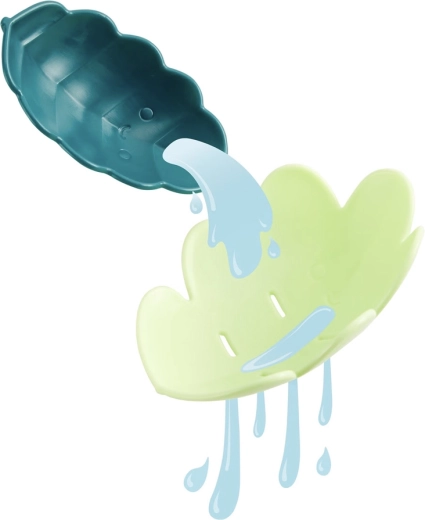 Wassereffekte, die lernen und unterhalten