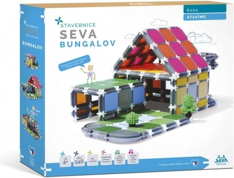 Bausatz SEVA Wir bauen einen Bungalow