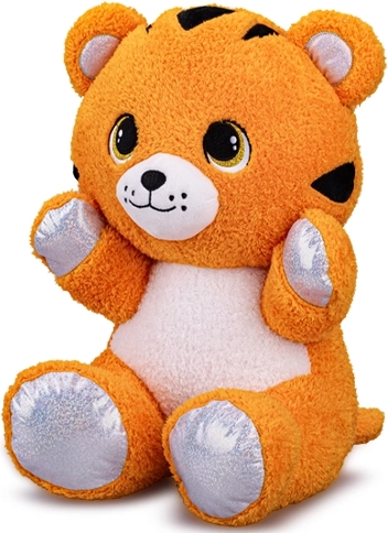 Plüschtiger sitzend 16,5 cm