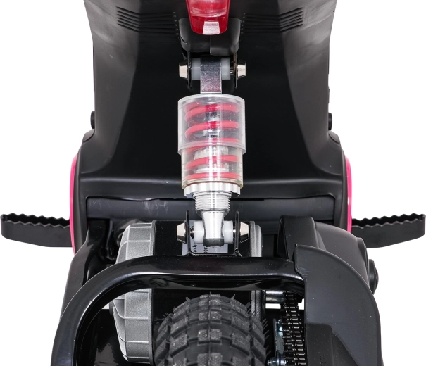 Komfort und Stabilität im Gelände