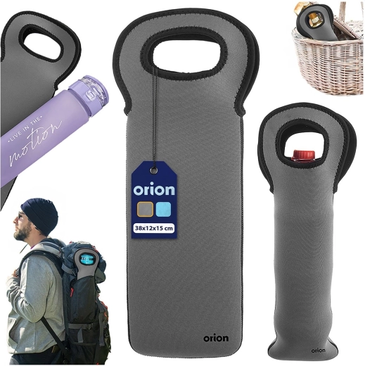 Hält Getränke länger kalt und warm