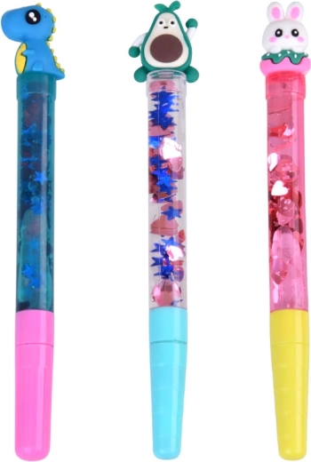 Glitzer und schwimmendes Konfetti für den Wow-Effekt