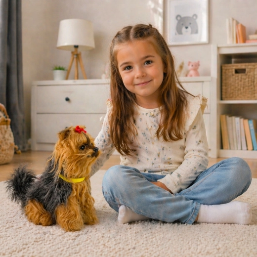 Kuschelweicher Plüschfreund