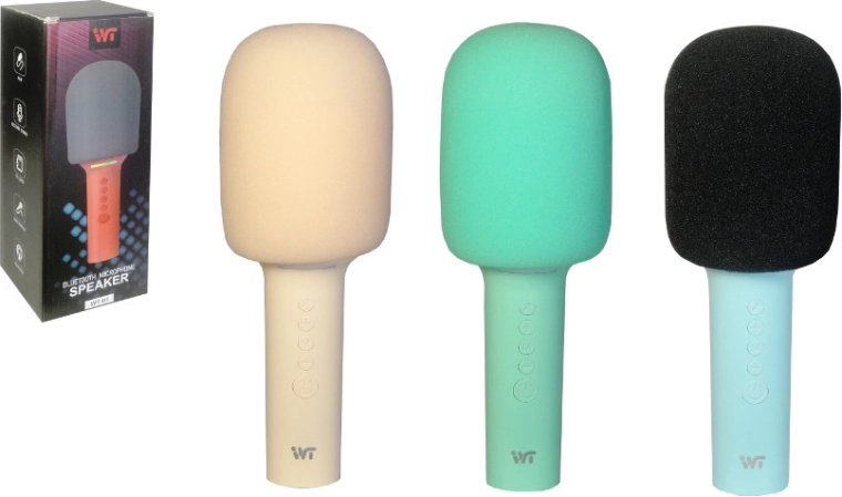 Kabelloses Kinder-Mikrofon mit Sounds und Lichteffekten