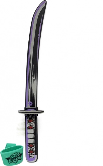 Schaumstoffschwert Lila Dämon – Kinder-Karnevalszubehör