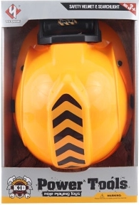 Kinder-Schutzhelm mit Licht