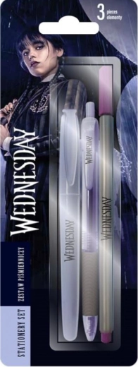 Schreibset 3-tlg. Wednesday von Astra