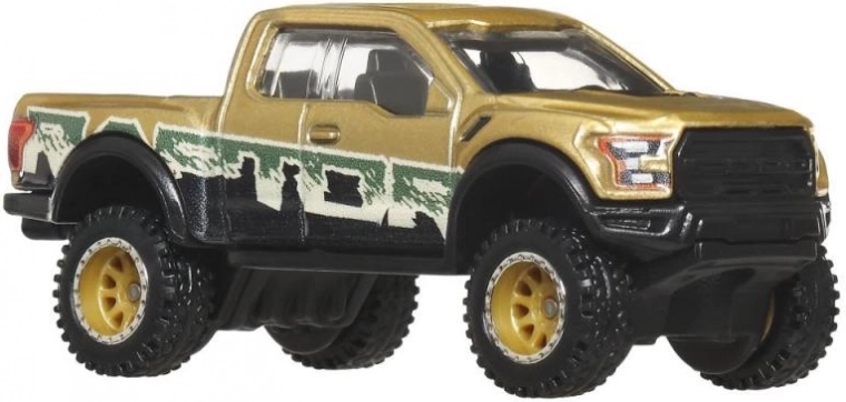 Hot Wheels Premium-Auto – 2017 Ford F-150 Raptor (Car Culture)