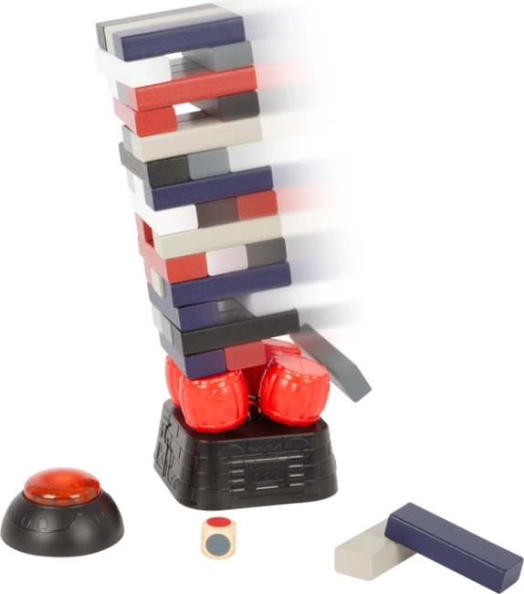 Small Foot Wackelturm Dynamit – vibrierendes Balancespiel