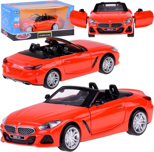 Metallmodell BMW Z4 M40i Cabrio 1:30 mit Licht und Sound