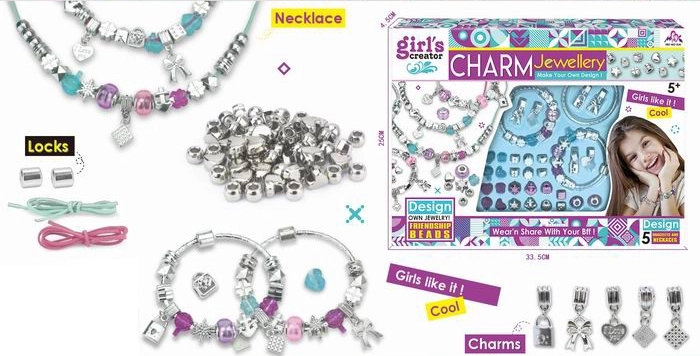Set zur Herstellung von Armbändern