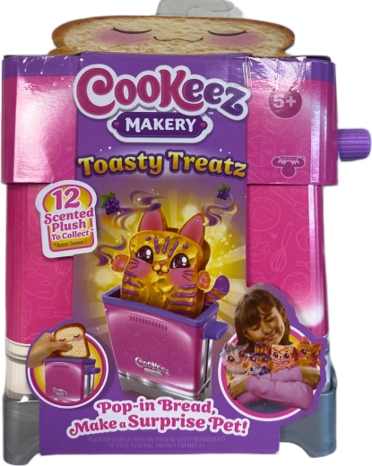 12 duftende Kuscheltiere zum Sammeln