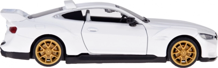 Rückzugantrieb (Pull-Back) und Gummireifen