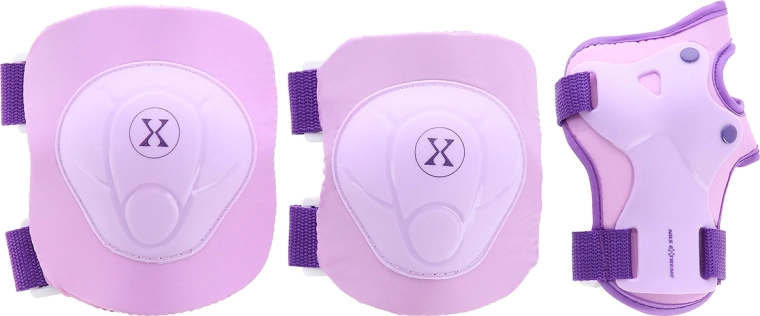 Schutzausrüstungs-Set NILS Extreme H704 – Violett – M
