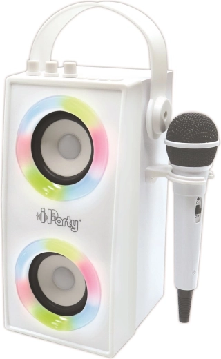 Lexibook iParty Bluetooth-Lautsprecher mit Mikrofon