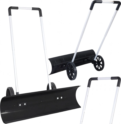 Breite Arbeitsfläche 95 cm für schnelles Räumen