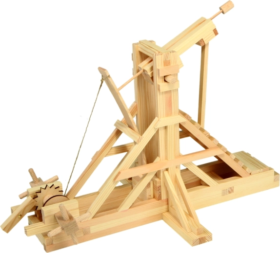 Walachia Holz-Bausatz zum Kleben – Pfeilschleuder